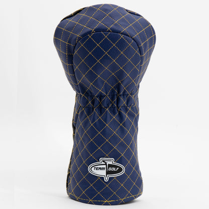 Baltimore Ravens Split Quilted Driver Headcover, back view