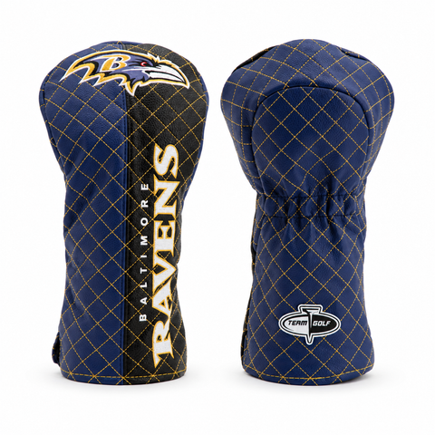 Baltimore Ravens Split Quilted Driver Headcover