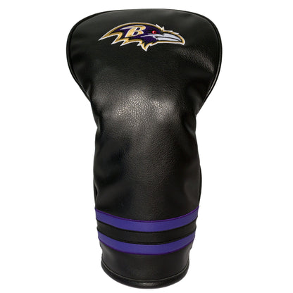 Baltimore Ravens Vintage NFL Headcovers - Driver - Club Rehab