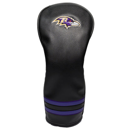 Baltimore Ravens Vintage NFL Headcovers - Fairway - Club Rehab