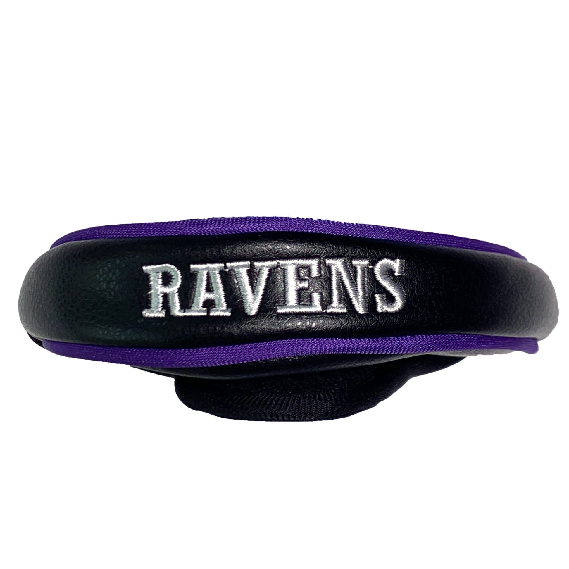 Baltimore Ravens Vintage NFL Headcovers - Mallet Putter - Club Rehab