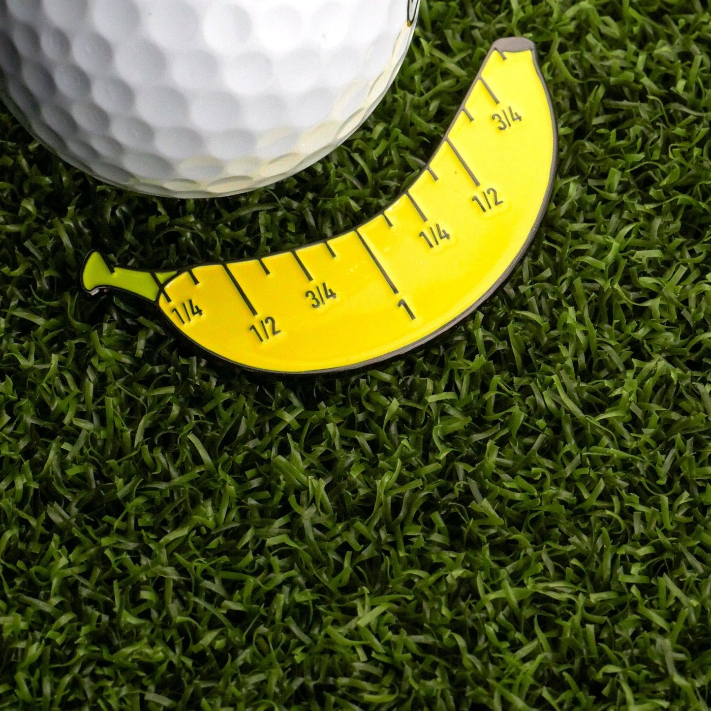 Banana For Scale Ball Marker - Club Rehab