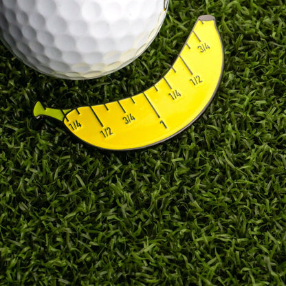 Banana For Scale Ball Marker - Club Rehab