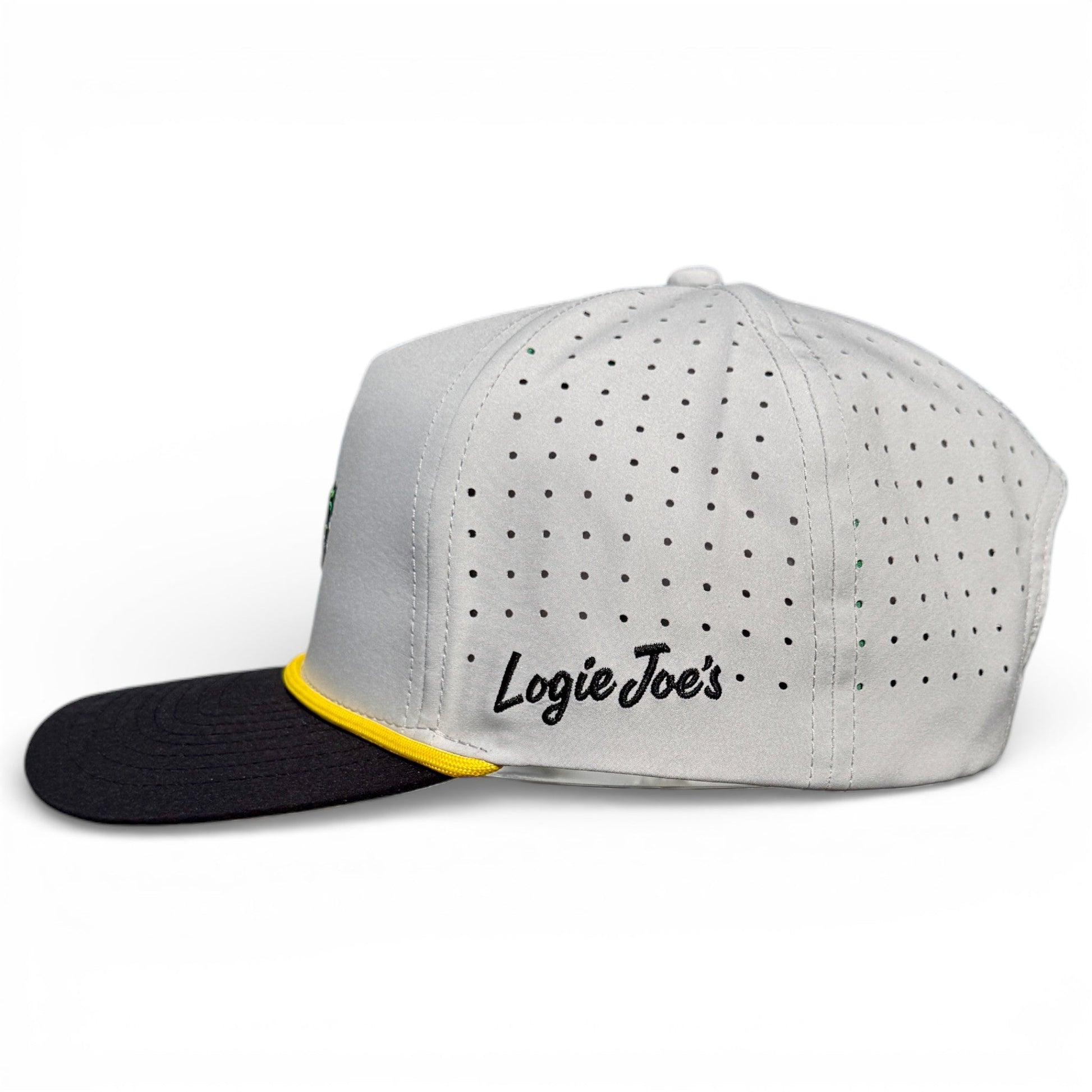 Banana Hammock Golf Hat | Snapback Cap | Built-in Magnetic Ball Marker Holder + Marker Included | Adjustable | One Size - Club Rehab