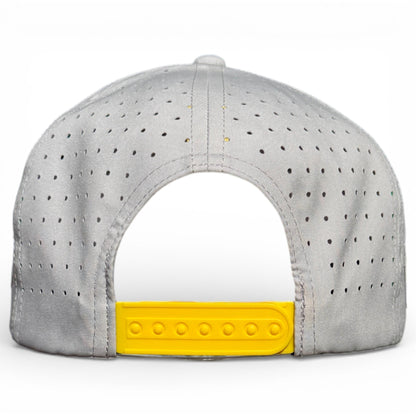 Banana Hammock Golf Hat | Snapback Cap | Built-in Magnetic Ball Marker Holder + Marker Included | Adjustable | One Size - Club Rehab