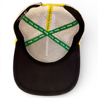 Banana Hammock Golf Hat | Snapback Cap | Built-in Magnetic Ball Marker Holder + Marker Included | Adjustable | One Size - Club Rehab