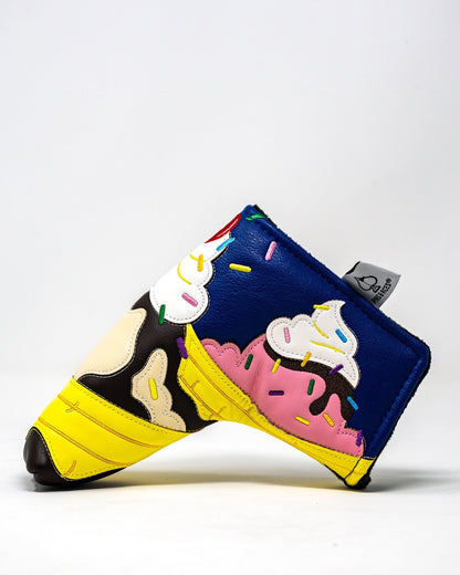Banana Split - Blade Putter Cover - Club Rehab