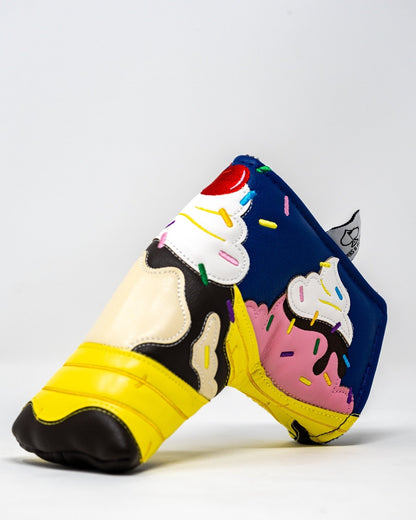 Banana Split - Blade Putter Cover - Club Rehab