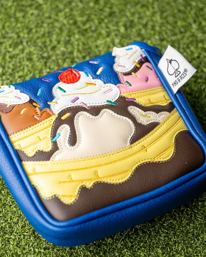 Banana Split - Mallet Putter Cover - Club Rehab