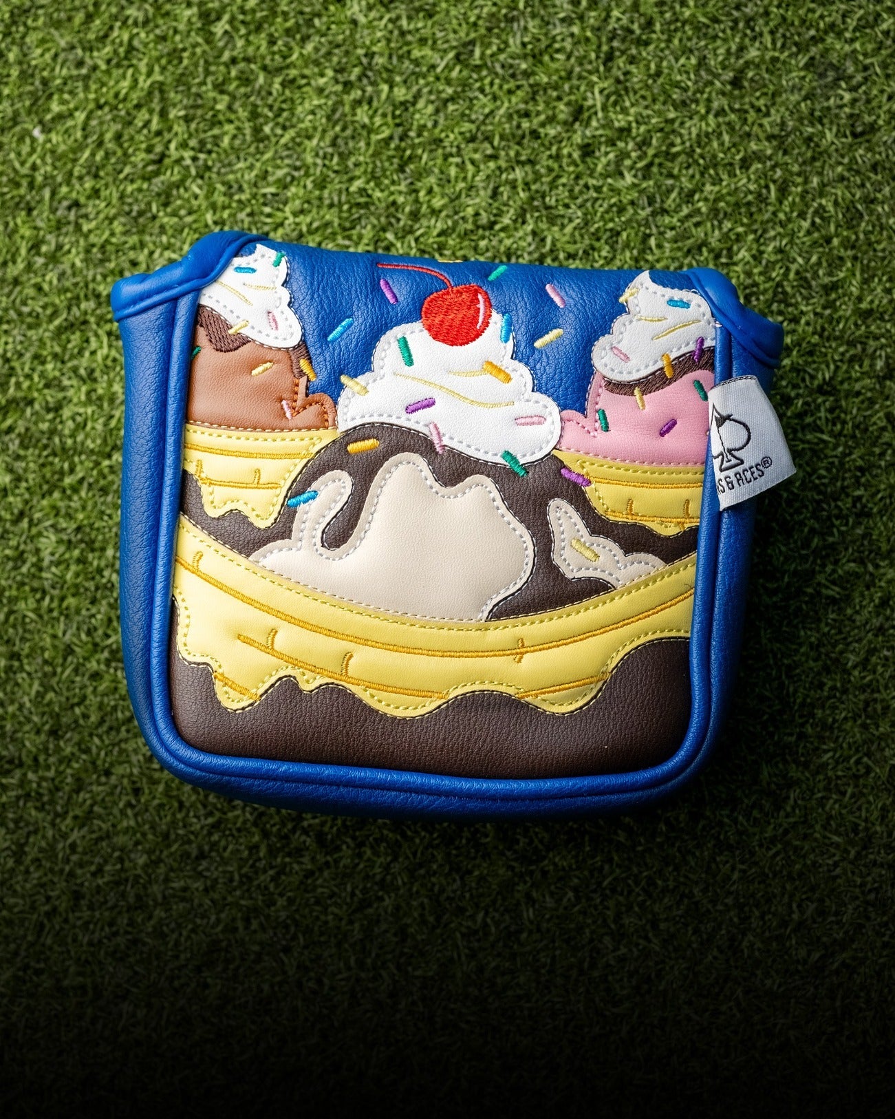 Banana Split - Mallet Putter Cover - Club Rehab