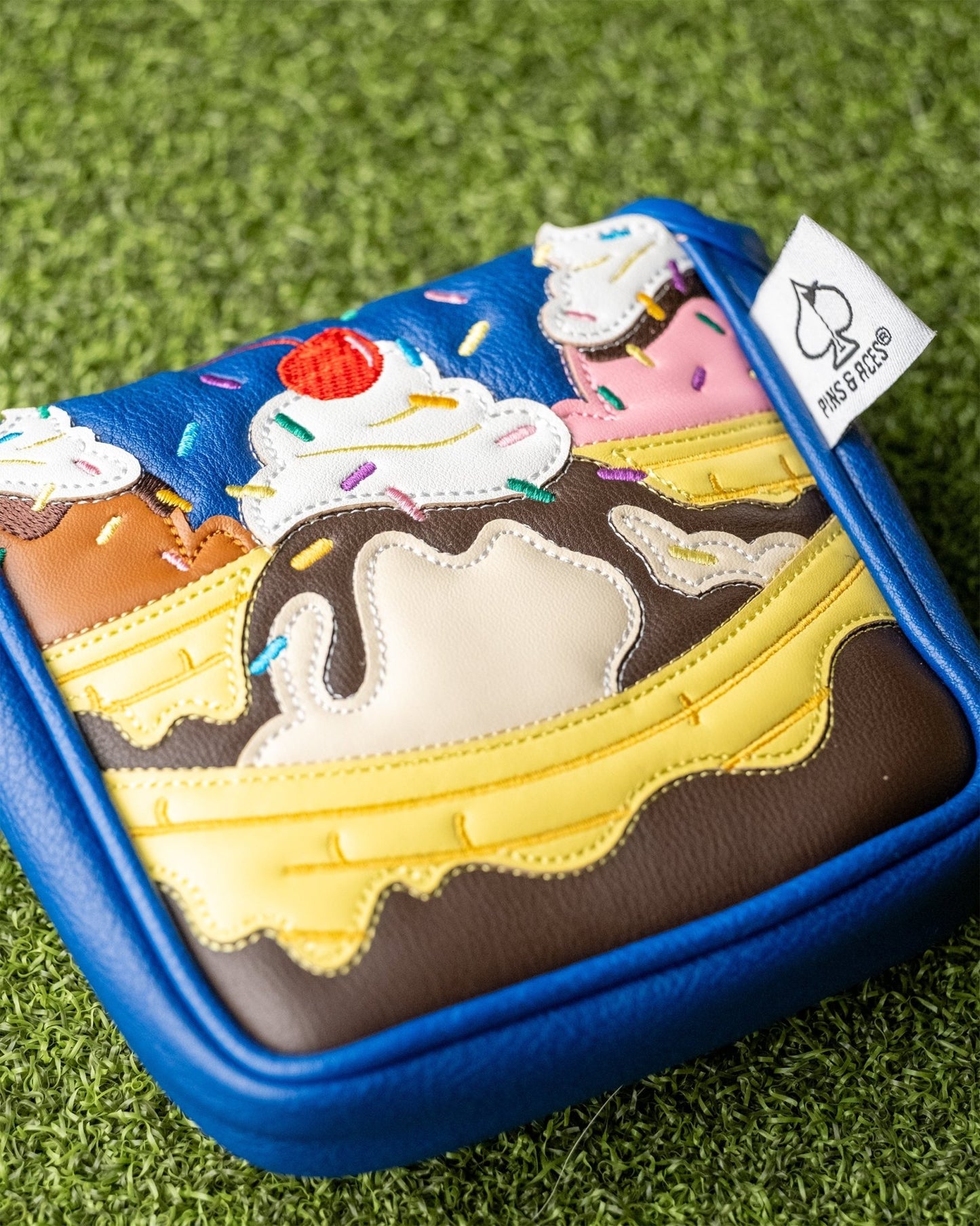 Banana Split - Mallet Putter Cover - Club Rehab