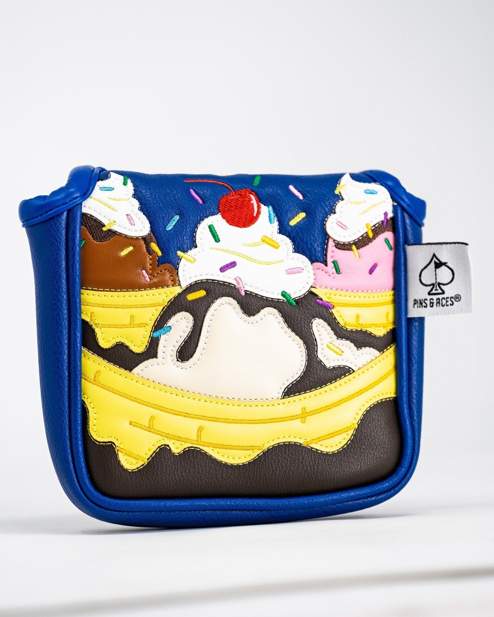 Banana Split - Mallet Putter Cover - Club Rehab