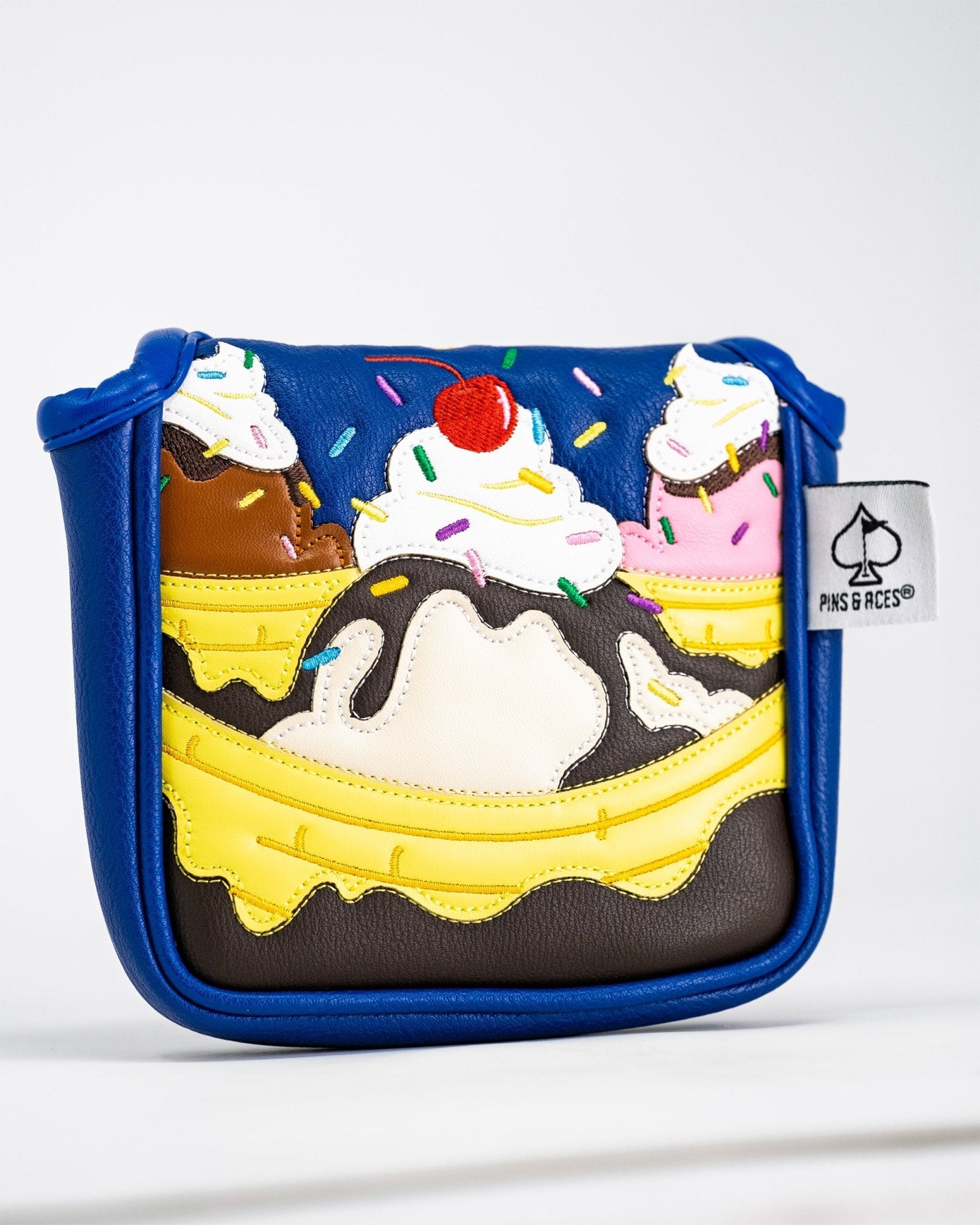 Banana Split - Mallet Putter Cover - Club Rehab