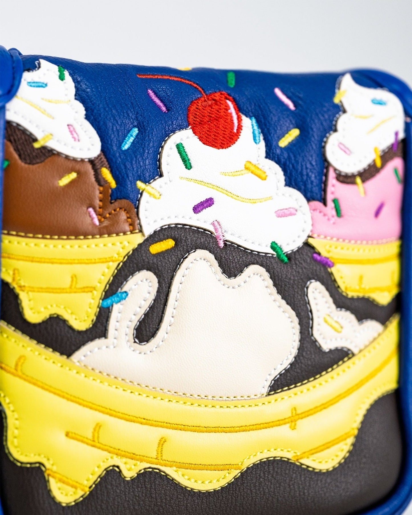 Banana Split - Mallet Putter Cover - Club Rehab