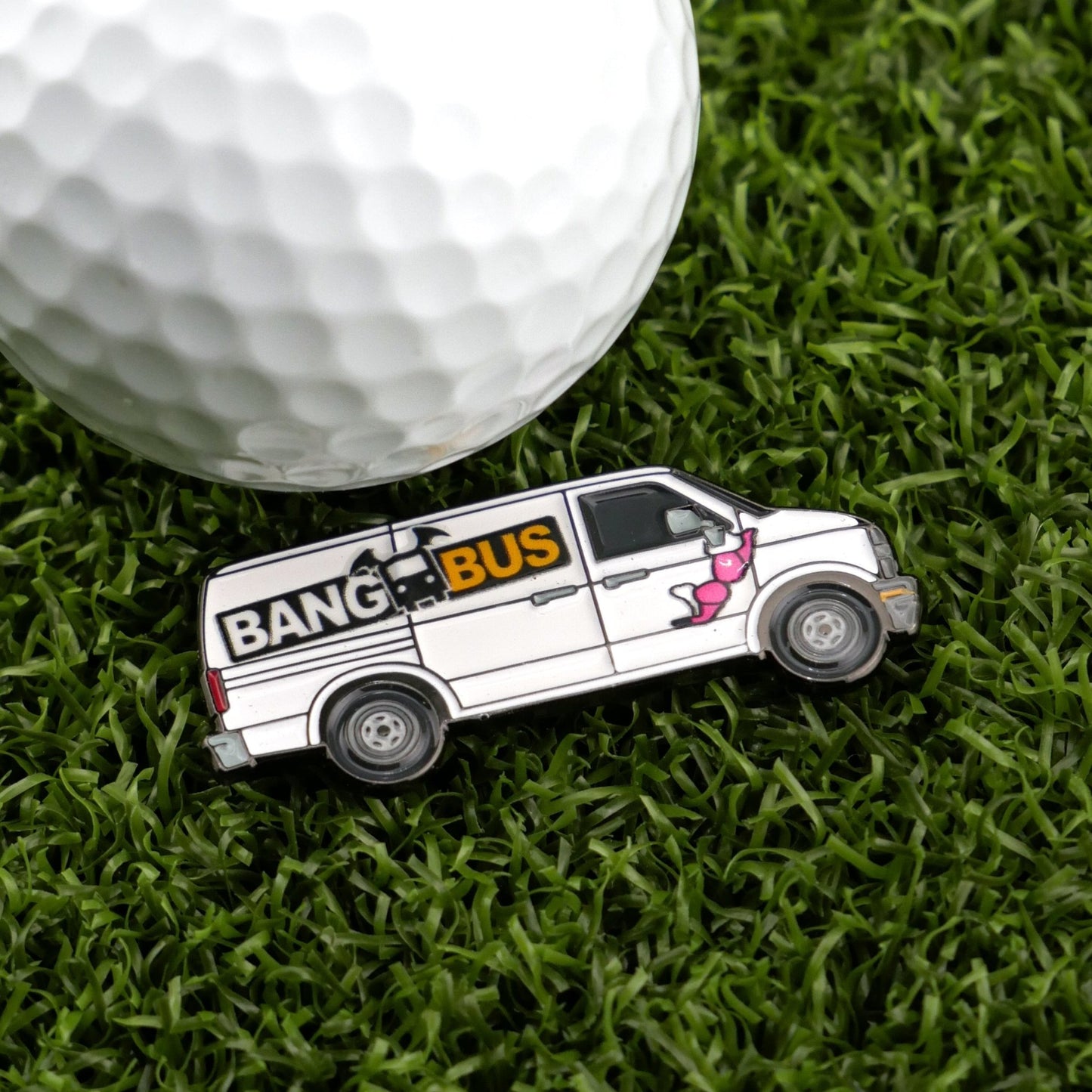 Bang Bus Ball Marker - Club Rehab