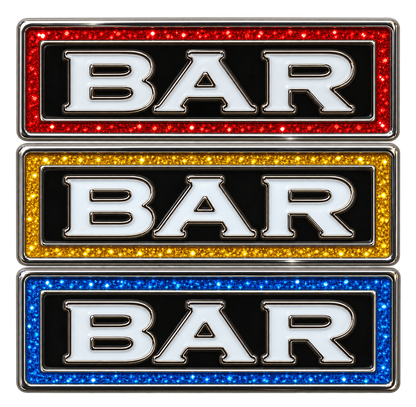 BAR BAR BAR Glitter Ball Marker & Hat Clip