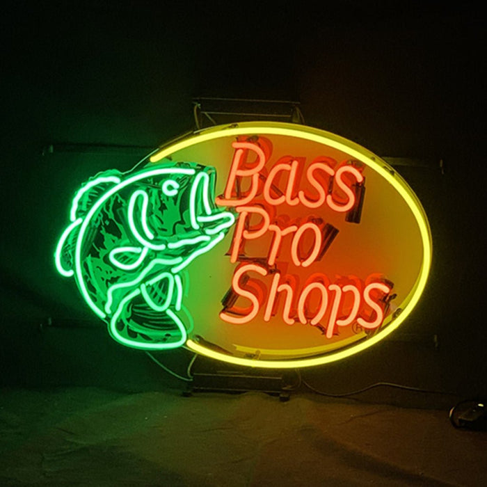 Bass Pro Shops Fish Neon Signs - Club Rehab