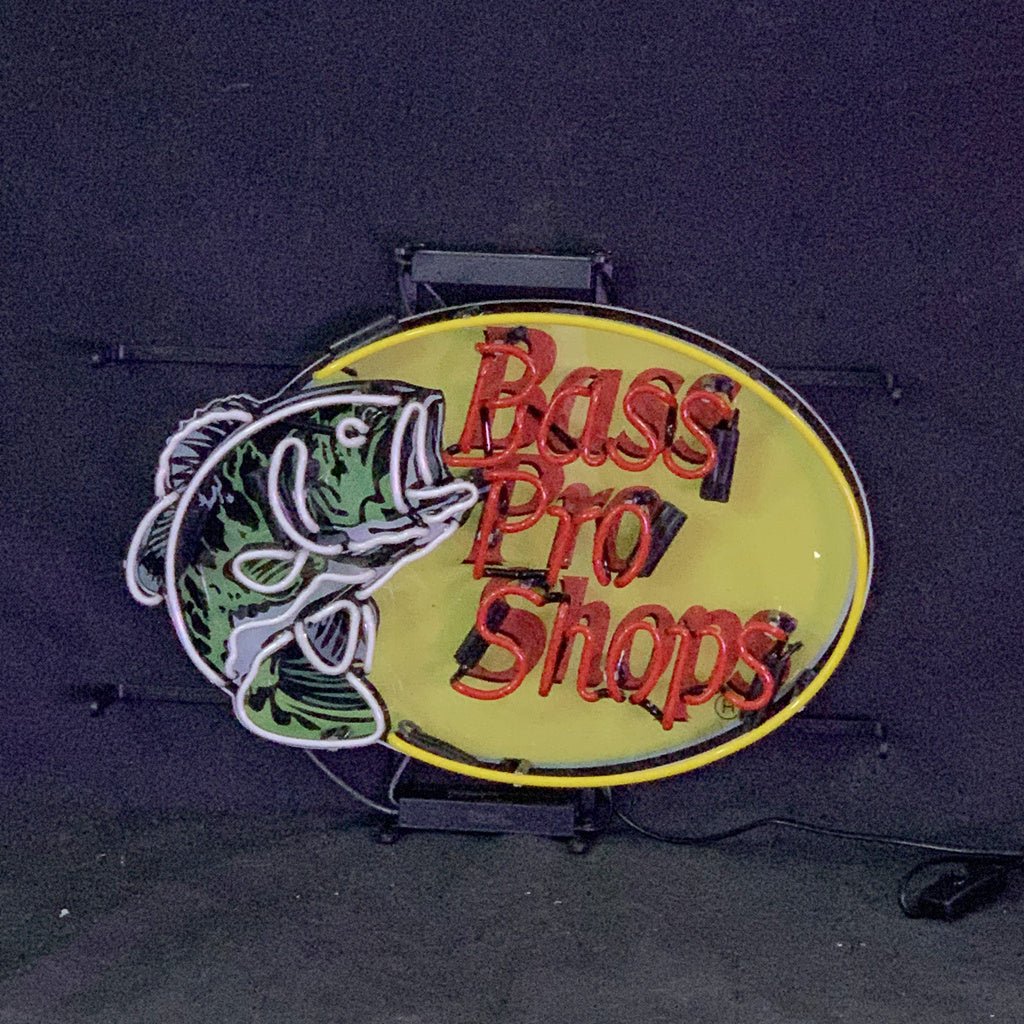 Bass Pro Shops Fish Neon Signs - Club Rehab