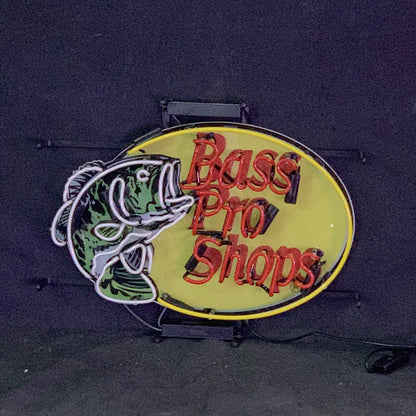Bass Pro Shops Fish Neon Signs - Club Rehab