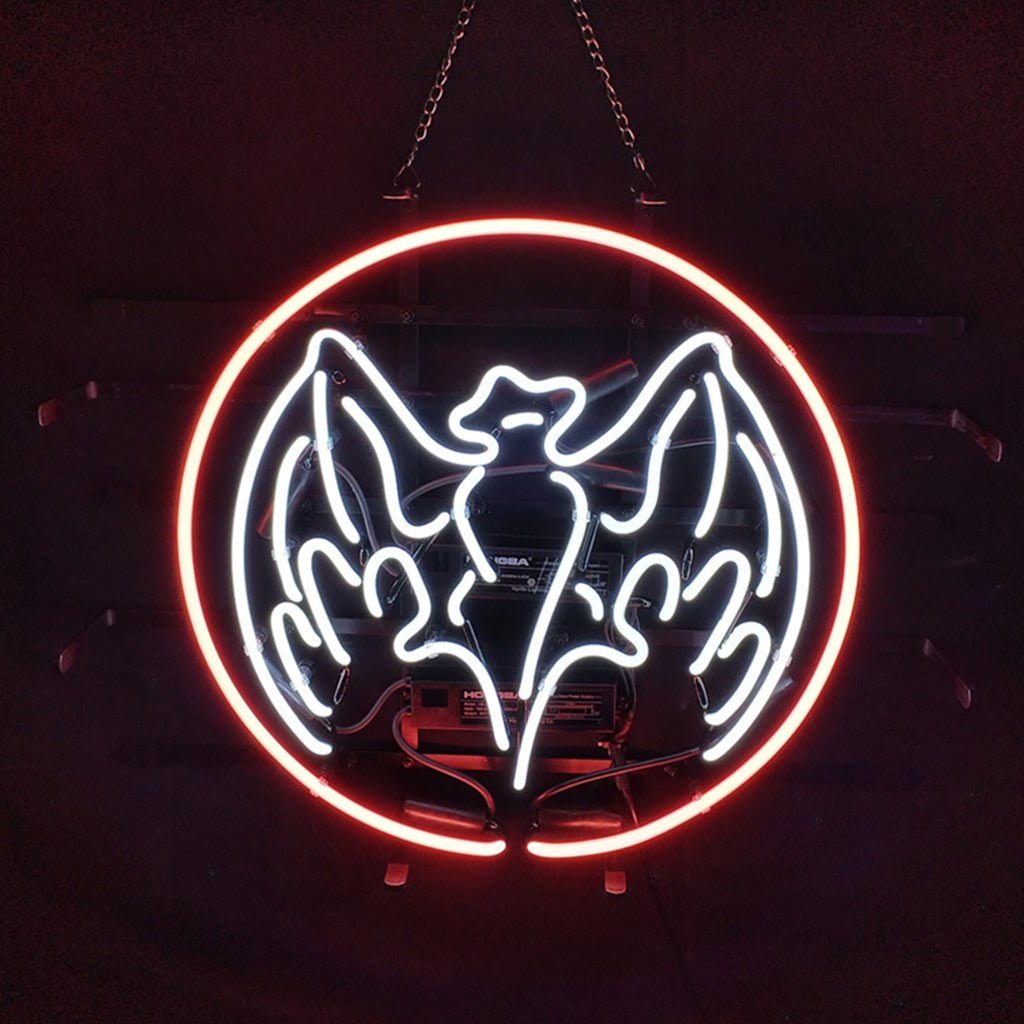 Bat Neon Signs - Club Rehab