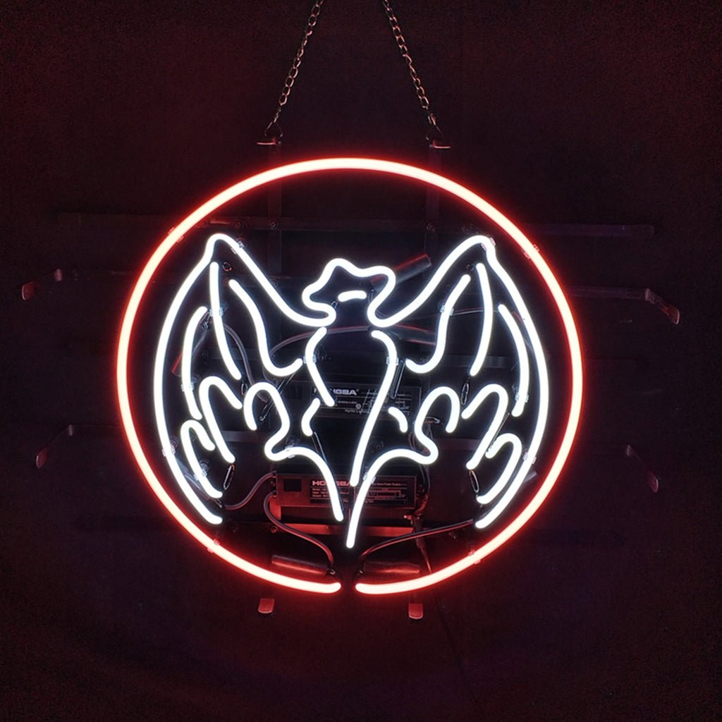 Bat Neon Signs - Club Rehab