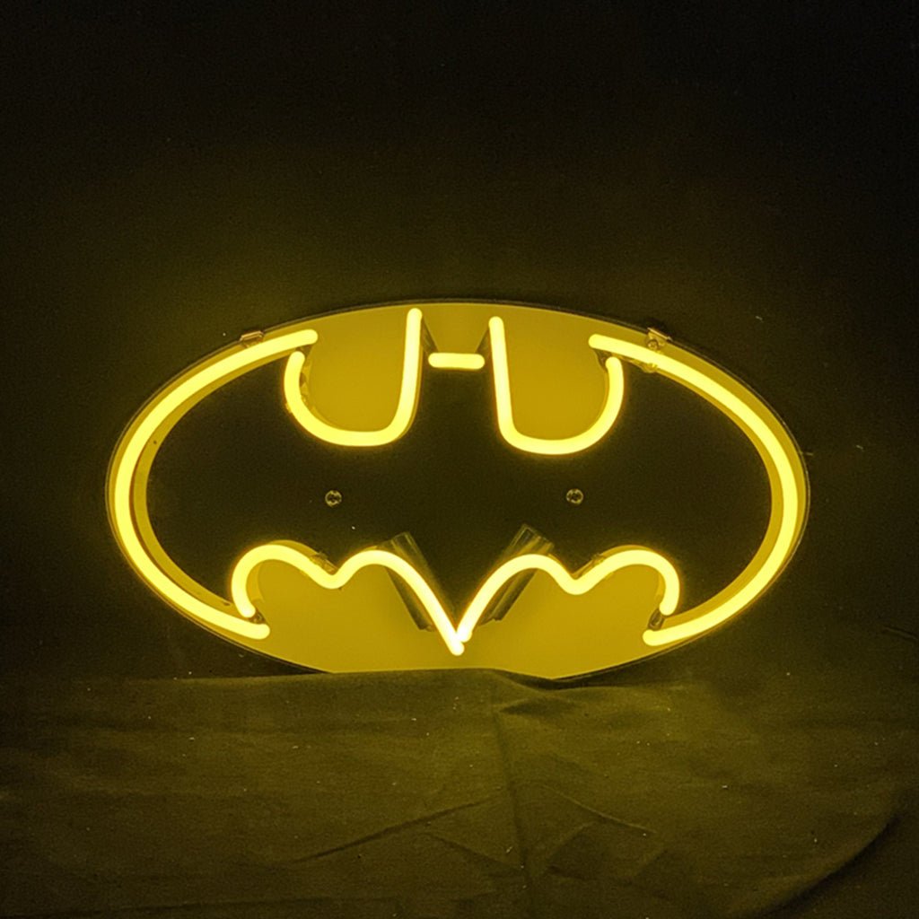Batman Bat Neon Signs - Club Rehab