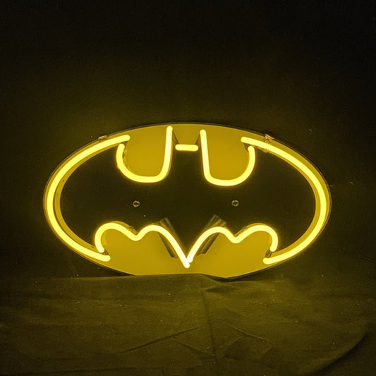 Batman Bat Neon Signs - Club Rehab