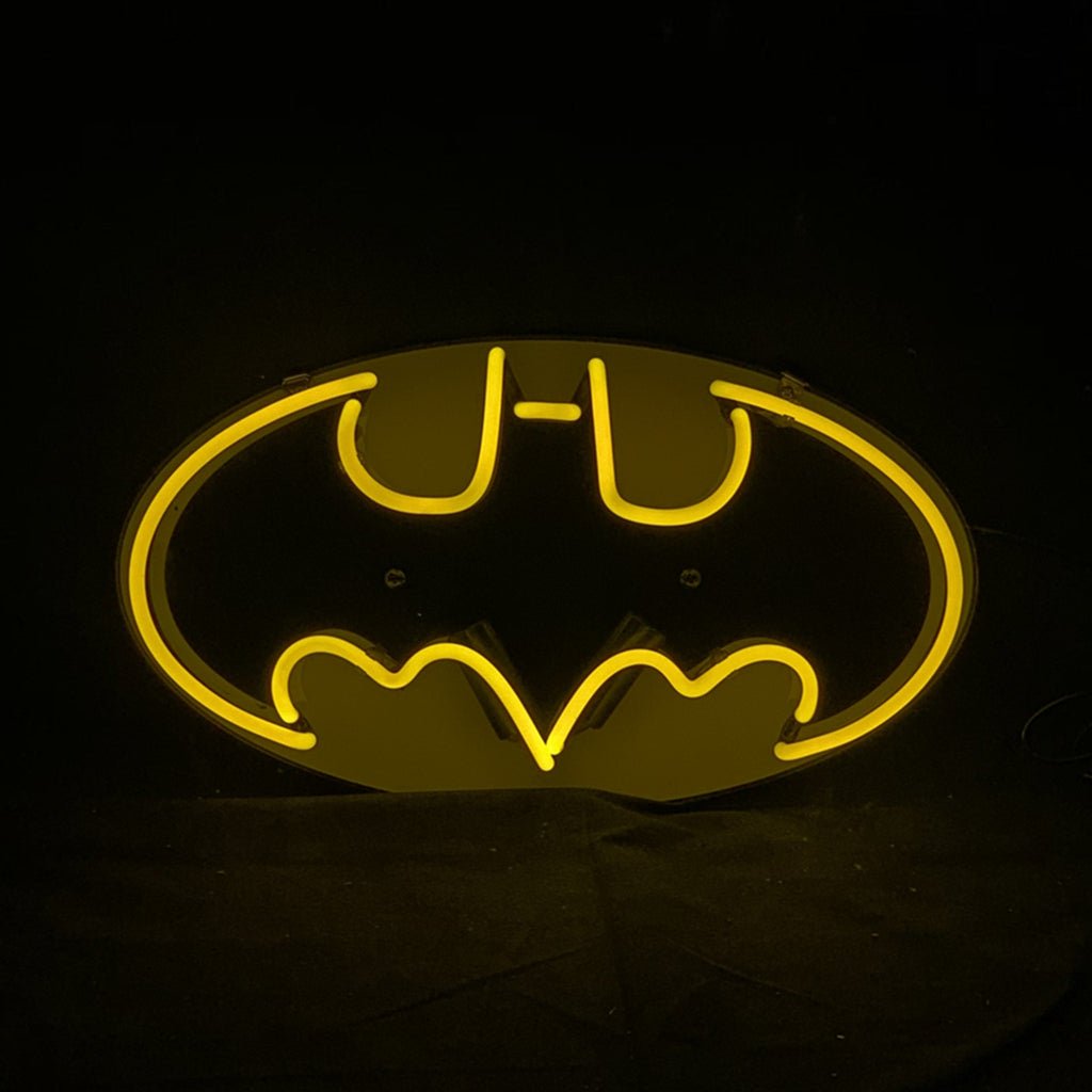 Batman Bat Neon Signs - Club Rehab