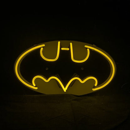 Batman Bat Neon Signs - Club Rehab