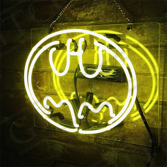 Batman Neon Signs - Club Rehab