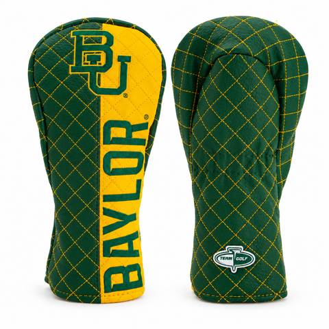 Baylor Bears Split Quilted Fairway Headcover