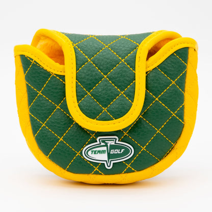 Baylor Bears solid quilted mallet putter golf headcover alternate view 1