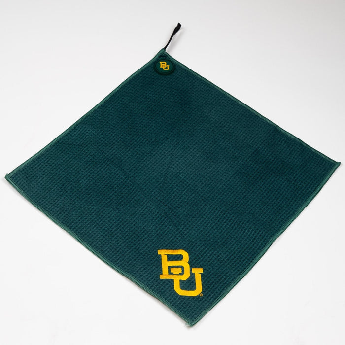 Baylor Bears NCAA Magnetic Embroidered Golf Towel – 15" x 15" - Club Rehab