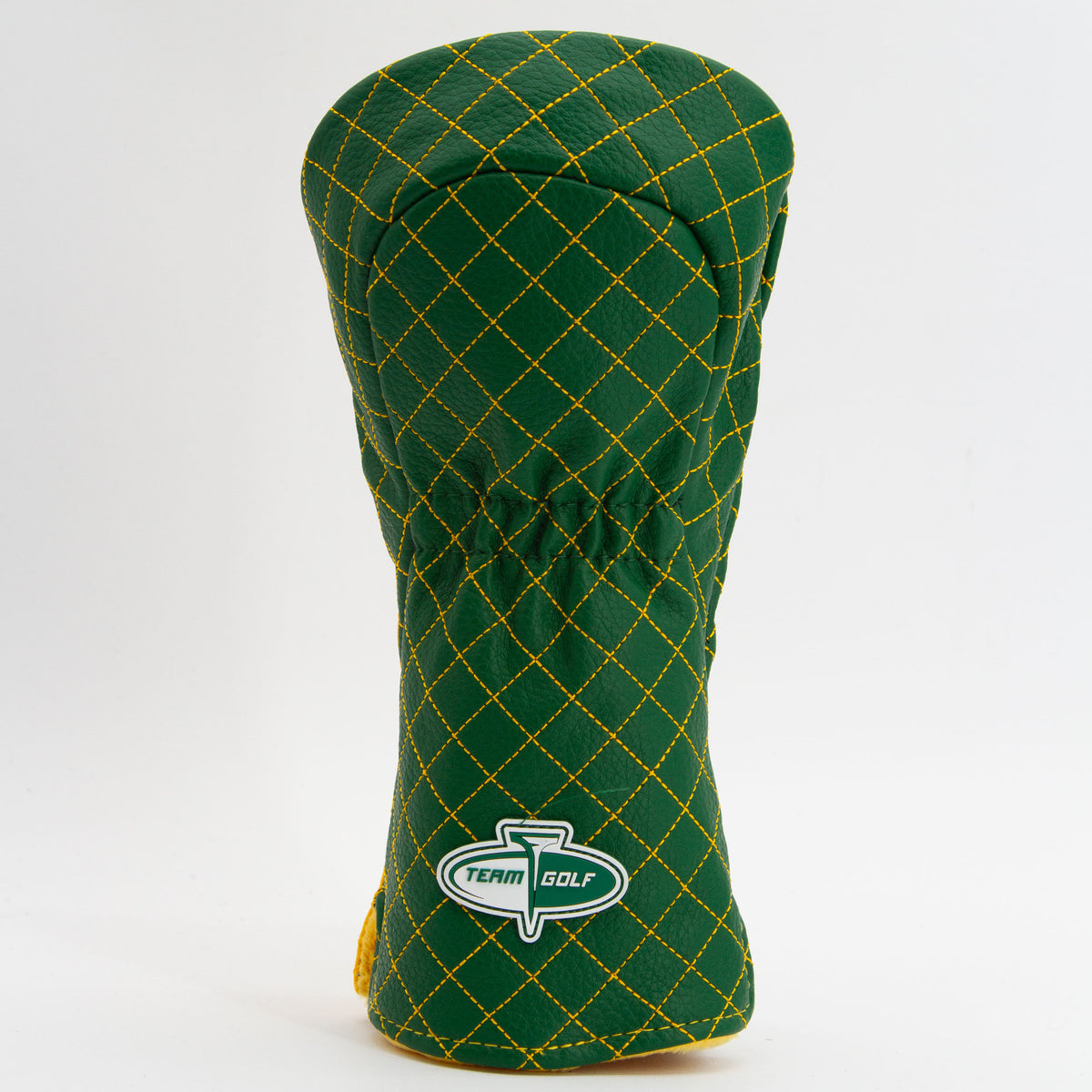 Baylor Bears Split Quilted Driver Headcover, back view