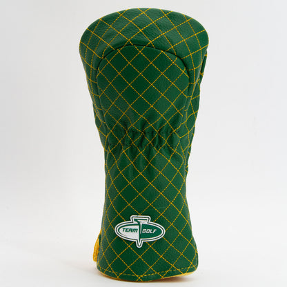 Baylor Bears Split Quilted Driver Headcover, back view