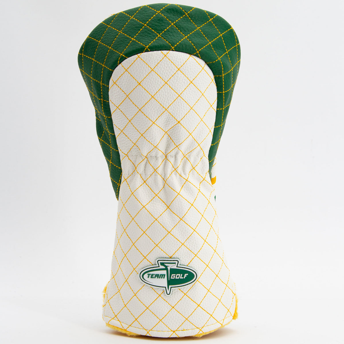 Baylor Bears Striped Quilted Driver Headcover, back view