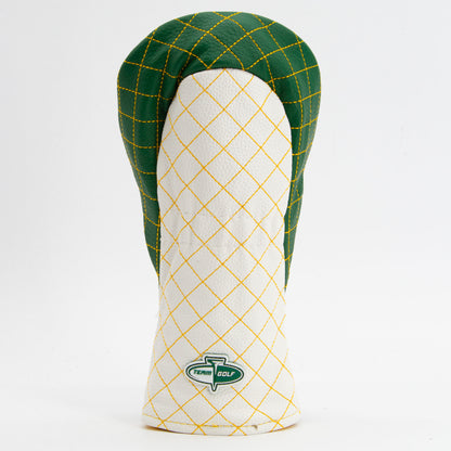Baylor Bears Striped Quilted Fairway Headcover, back view
