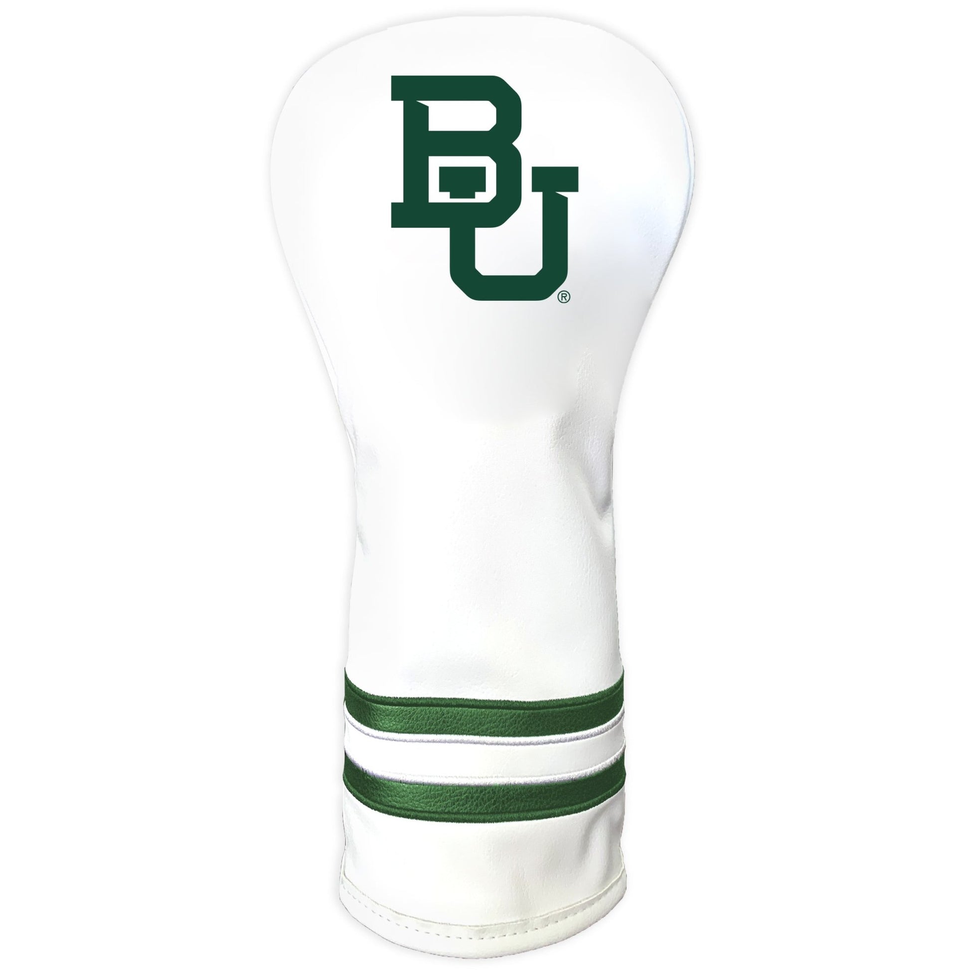 Baylor Bears Vintage Headcovers – White - Driver - Club Rehab