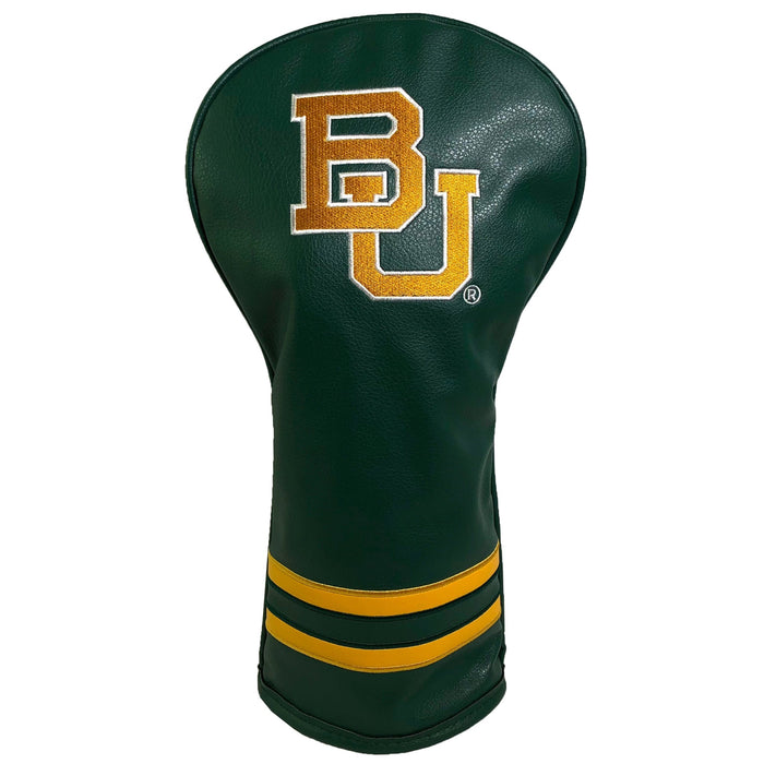 Baylor Bears Vintage Headcovers - Driver - Club Rehab