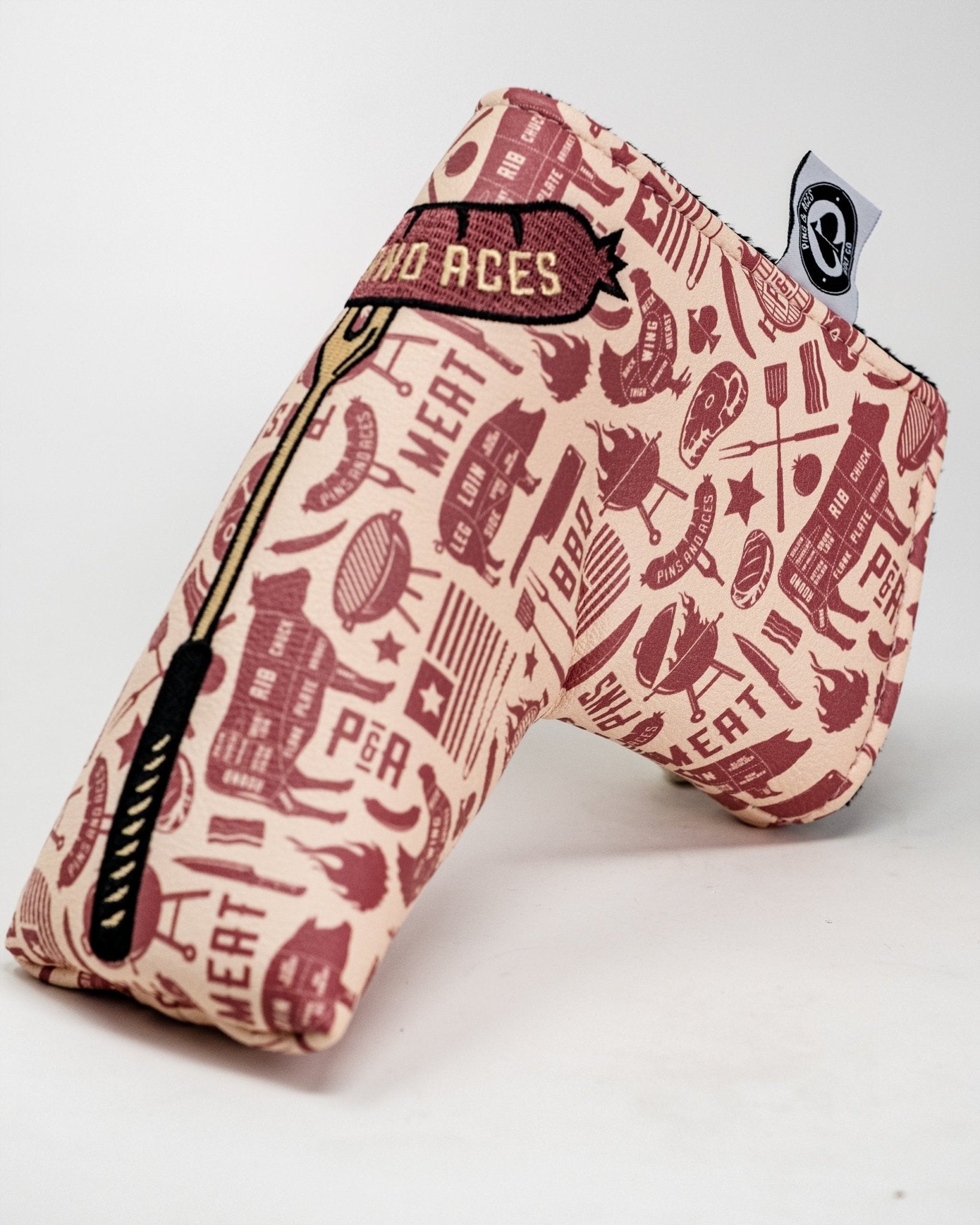 BBQ Links Blade Putter Cover - Club Rehab