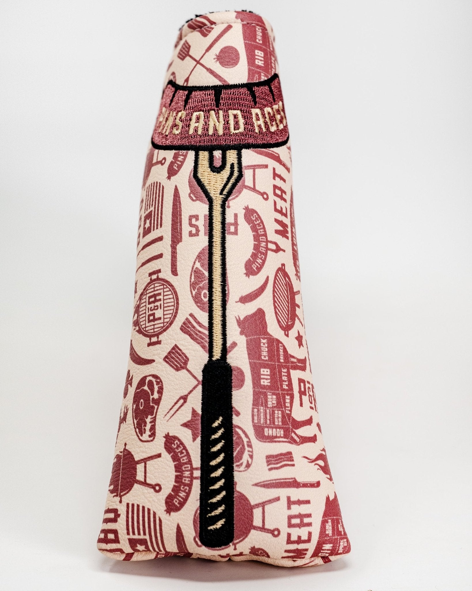 BBQ Links Blade Putter Cover - Club Rehab