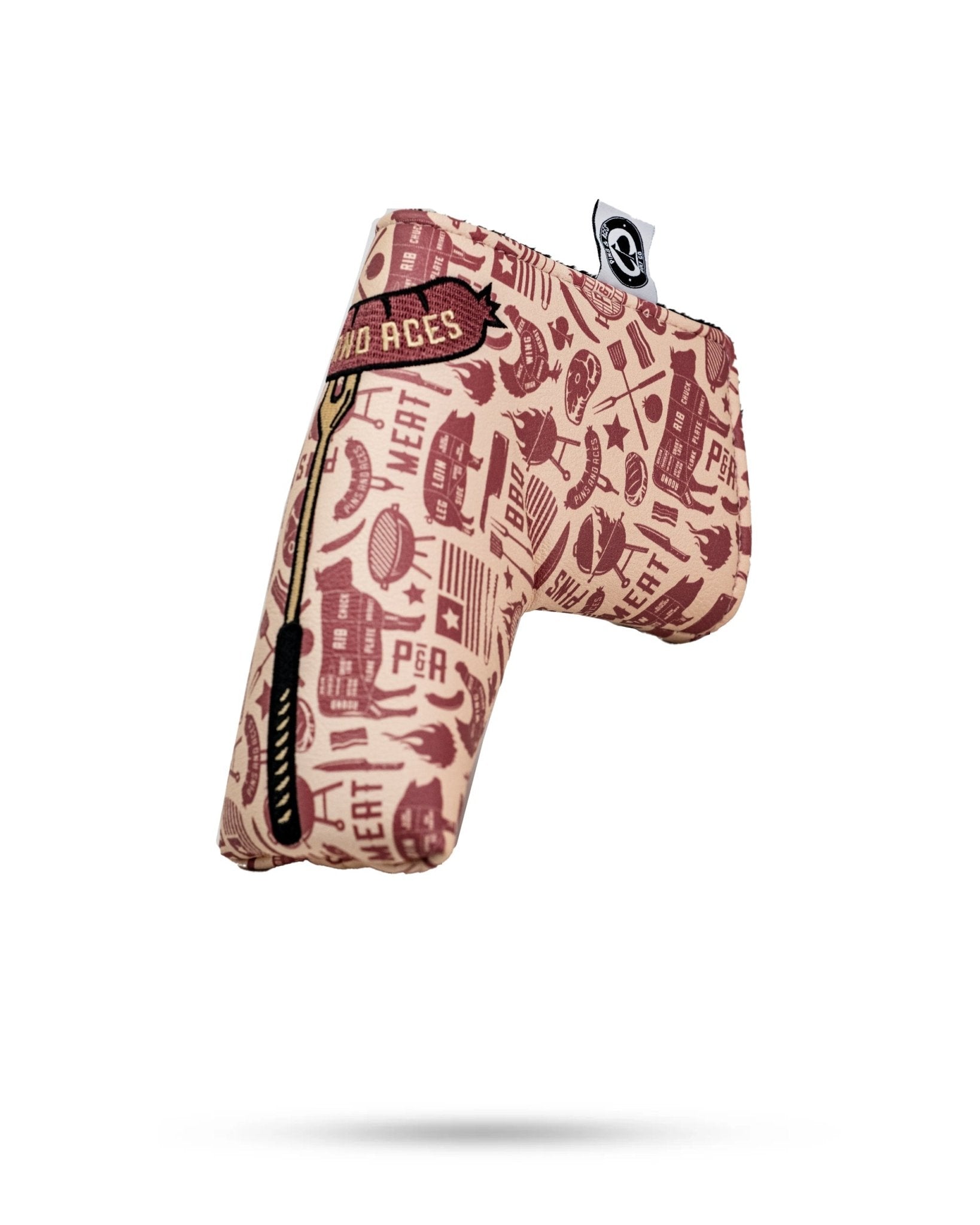 BBQ Links Blade Putter Cover - Club Rehab