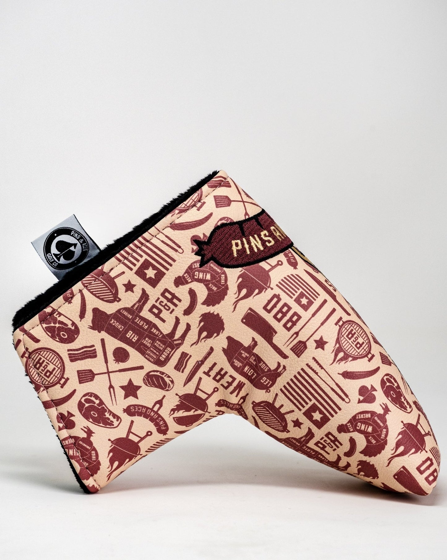 BBQ Links Blade Putter Cover - Club Rehab