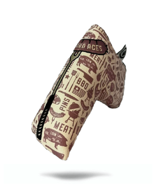 BBQ Links Blade Putter Cover - Club Rehab