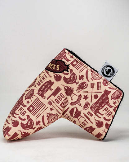 BBQ Links Blade Putter Cover - Club Rehab