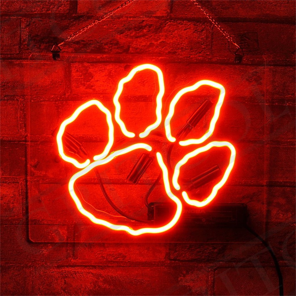 Bear Claw Neon Signs - Club Rehab