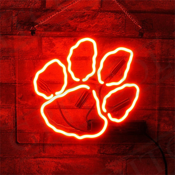 Bear Claw Neon Signs - Club Rehab