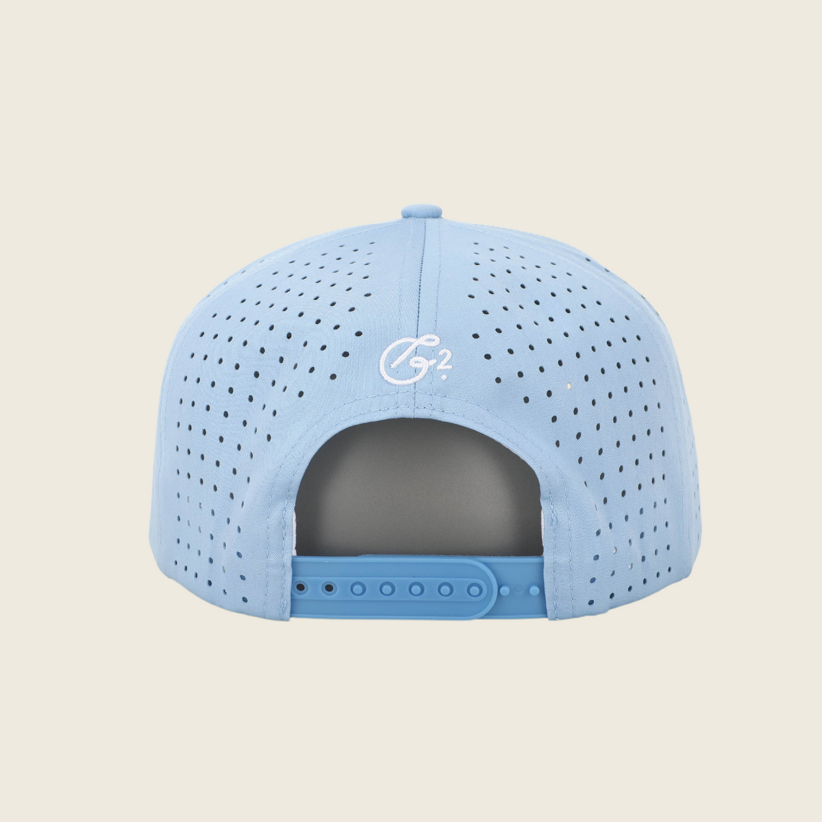 Bear Hat - Light Blue, alternate product view 2