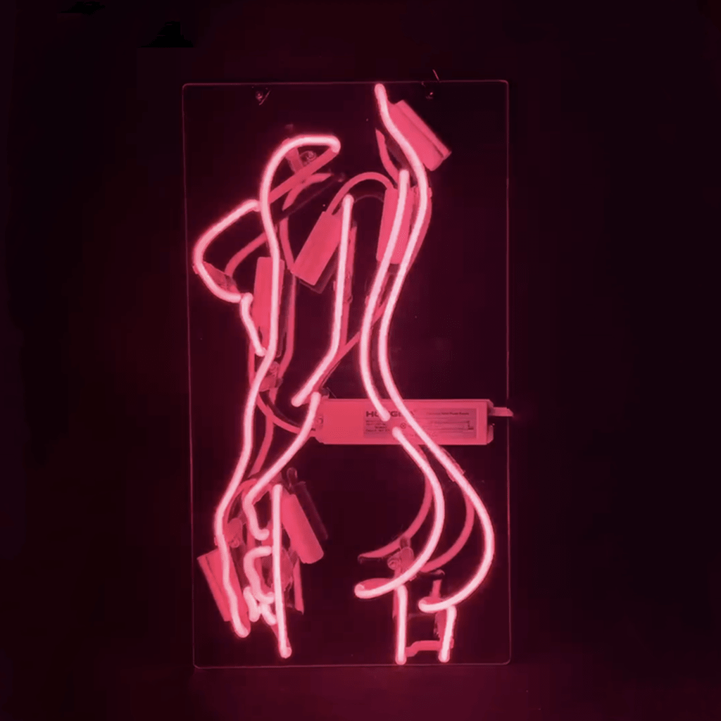 Beauty Live Nudes Girl Neon Signs - Club Rehab