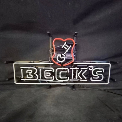 Beck's Beer Neon Light Sign - Club Rehab